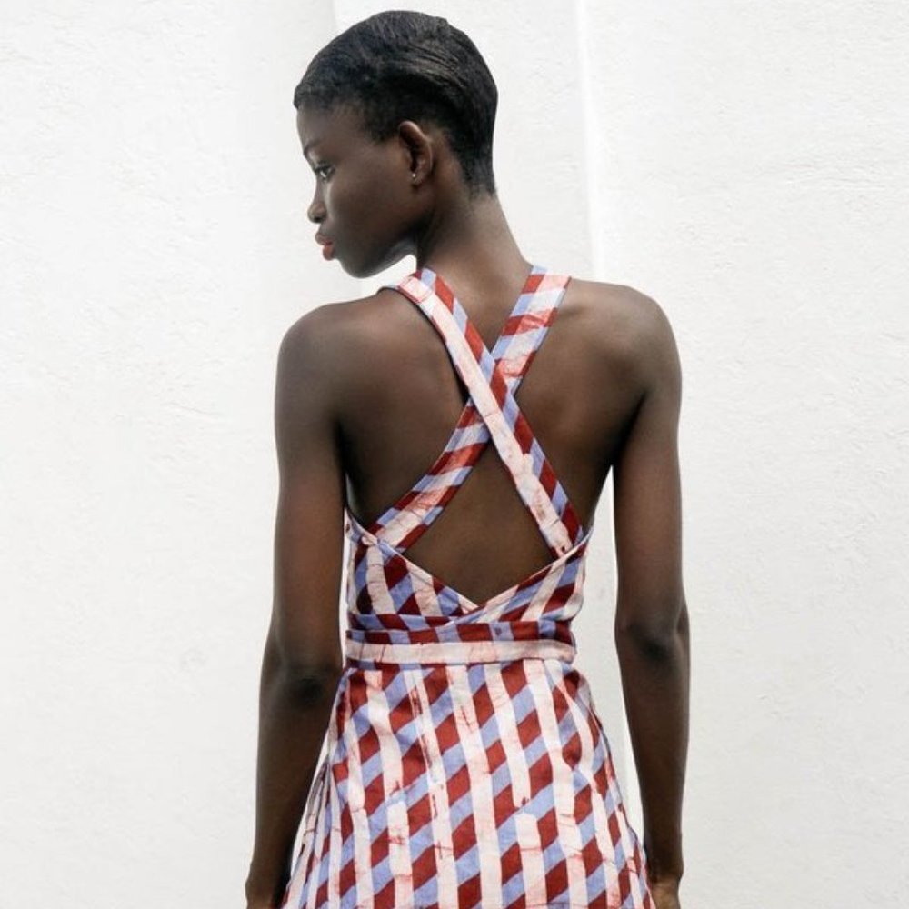 Osei-Duro Wrap Dress Size Small